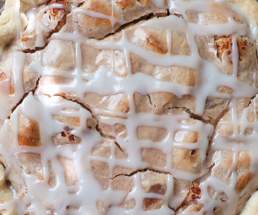 Sourdough Cinnamon Bun